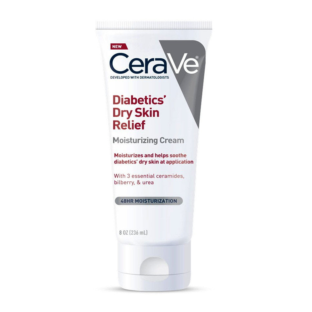 CeraVe Diabetics Moisturizing Body Cream for Dry Skin, 8 Oz